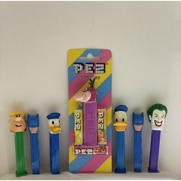 Rare Vintage PEZ Dispenser Lot – Set of 7 – Excellent Condition – Unused! - Picture 1 of 3